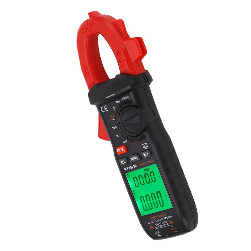 Digital Clamp Meter Smart High Accuracy Multimeter AC DC Current