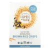 UD_One Degree Organic Foods Sprouted Brown Rice Crisps Cereal Case