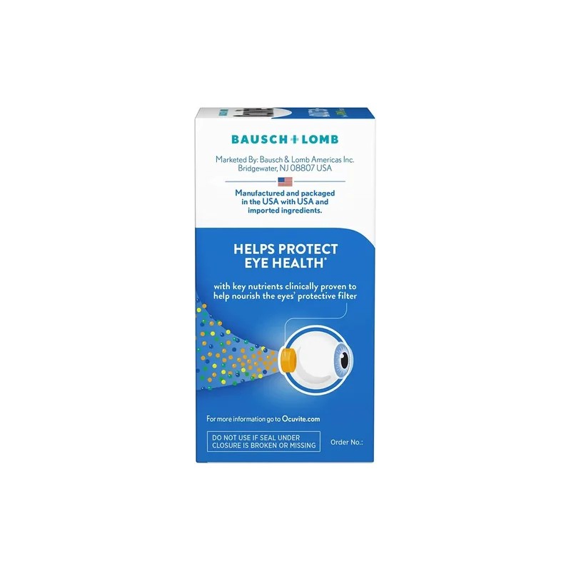 Ocuvite Adulto 50 BauschLomb Eye Vitamins for Adults 50, 150