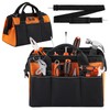 ROCKCOON Tool Bag 14'', Thick Outer Pocket Tool Organizer Waterproof,