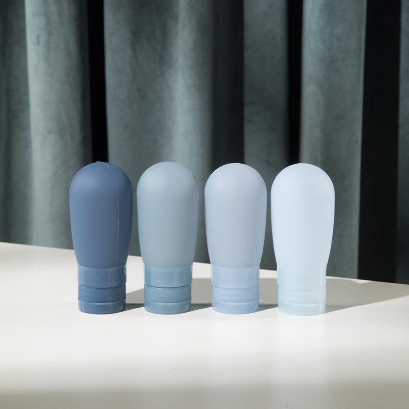 MIAMICA Clear/Blue Case, 8 Piece