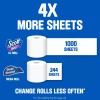 Scott 1000 Toilet Paper, 24 Rolls, 1,000 Sheets per Roll