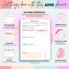 ADHD Daily Planner Notepad for Neurodivergent Adults - Productivity Daily
