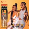 SENSATIONNEL X-PRESSION - Trenza sintética – 3 preestiradas de 58