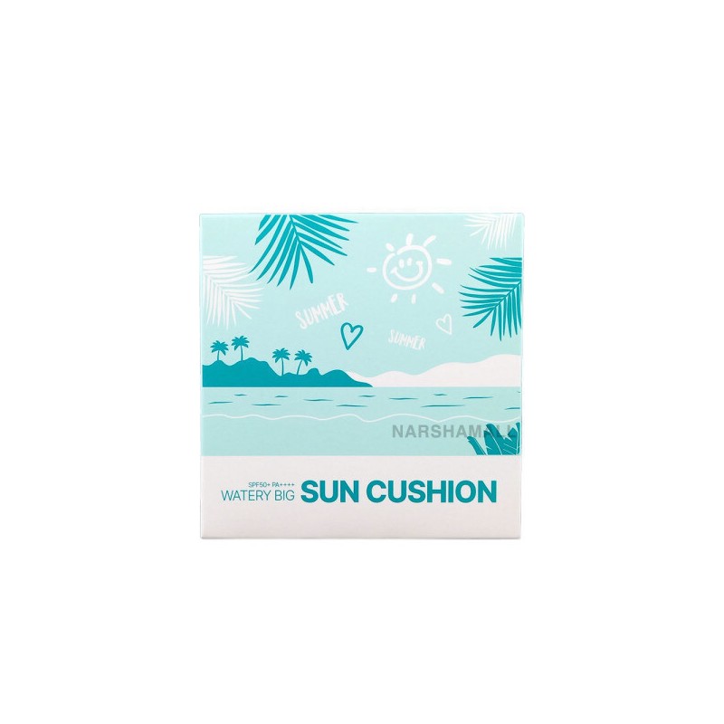 Lieno Moisture Big Sun Cushion 25g (SPF50+) / 리에노 수분