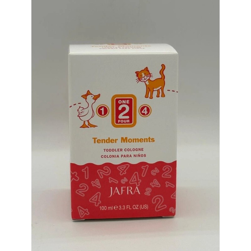 Jafra Tender Moments 1-2-4 Toddler Cologne 3.3 fl. oz.