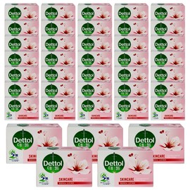 Dettol Soap Skin Care 100g x 40 / 데톨 비누 스킨케어 100g x 40개