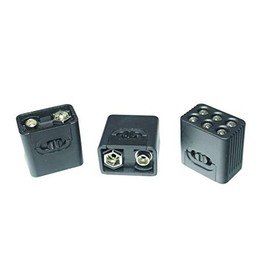9 Volt LED Flashlight- Ultra Bright (3-Pack)