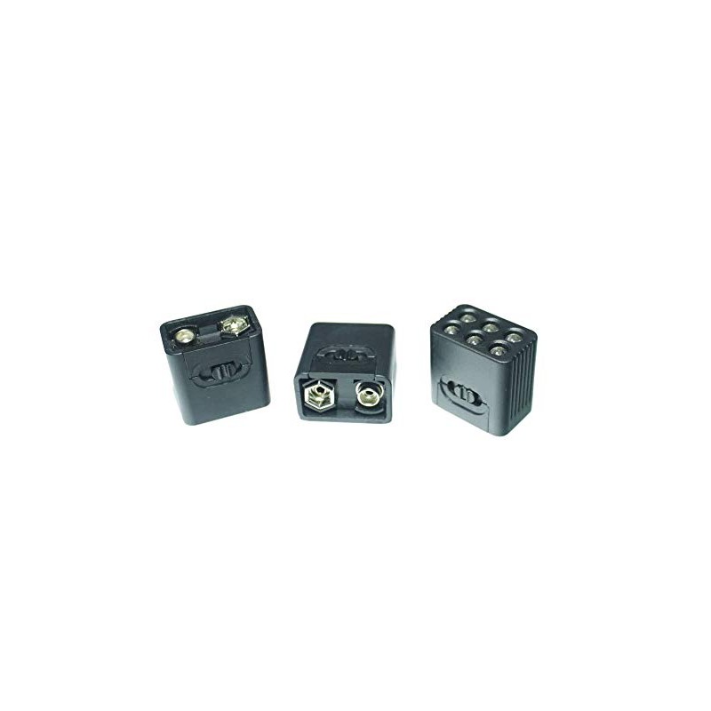 9 Volt LED Flashlight- Ultra Bright (3-Pack)