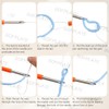 SOFPLATE Yarn Punch Needle Set Punch Needle Embroidery Sets with