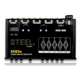 Steel Ecualizador Con Epicentro Steel 5 Bandas Seq3x Line Driver