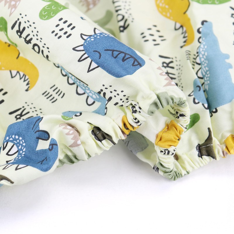 2 Pack Mini Crib Sheets 38'' x 24'', Soft Cotton