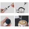 Mini Electric Stirrer Multifunction USB Rechargeable 3 Speeds Adjustable Cordless
