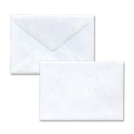 Envelopes, Western 2, Diamond Sticking, Washi, Taishi, Baiyun Rei, Greeting Card, Invitations, Wedding, White, No Postal Code Frames, 100 Sheets