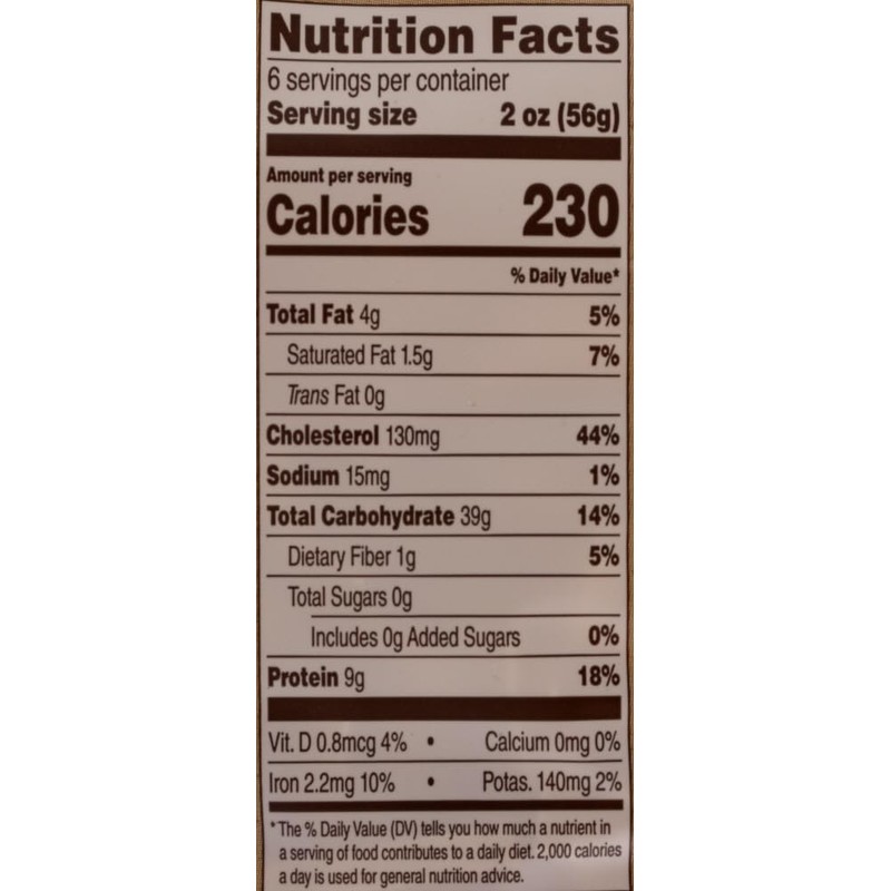 Amish Kitchens Extra-Thick Kluski Egg Noodles, 12-Ounce Bags (Pack of