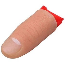 XTRAFAST Magic Thumb, Magic Finger, Fest Magic Trick, Thumb Tip, Vanishing Silk, Disappearing Cloth Magic, Ingenious Magic Trick, Magic Tricks