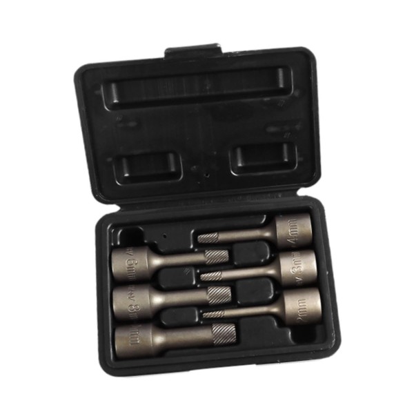 Baoblaze 3/8 Broken Head Screw Extractor, Broken Screw Remover, Nut