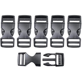 Quick Side Release Buckles,Heavy Duty Plastic Snap Buckle Clasps Backpack clips Buckle Replacement for Straps