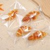 RONSBILL 400PCS 3.2Mil Clear Self Sealing Cellophane Bags 4x7 Inches