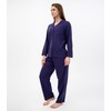 DAVID ARCHY Womens Waffle Knit Pajamas Set Soft Long Sleeve
