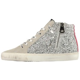 VINTAGE HAVANA Women's Ray Silver Glitter Multi 6 M