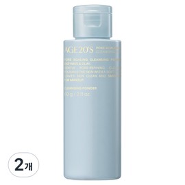 Age to Wenness Pore Scaling Enzyme Cleansing Powder, 60g, 2 pieces / 에이지투웨니스 포어 스케일링 엔자임 클렌징 파우더, 60g, 2개