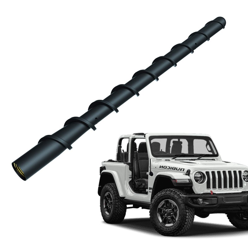 VOFONO Short Antenna for 2007-2026 Jeep Wrangler Gladiator JK JL