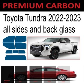 TintPro Premium Carbon Window Tint fits Toyota Tundra 2022-2025 precut tint