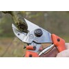 Lowe 7.107 Standard Anvil Pruning Shears Short Curved Blade