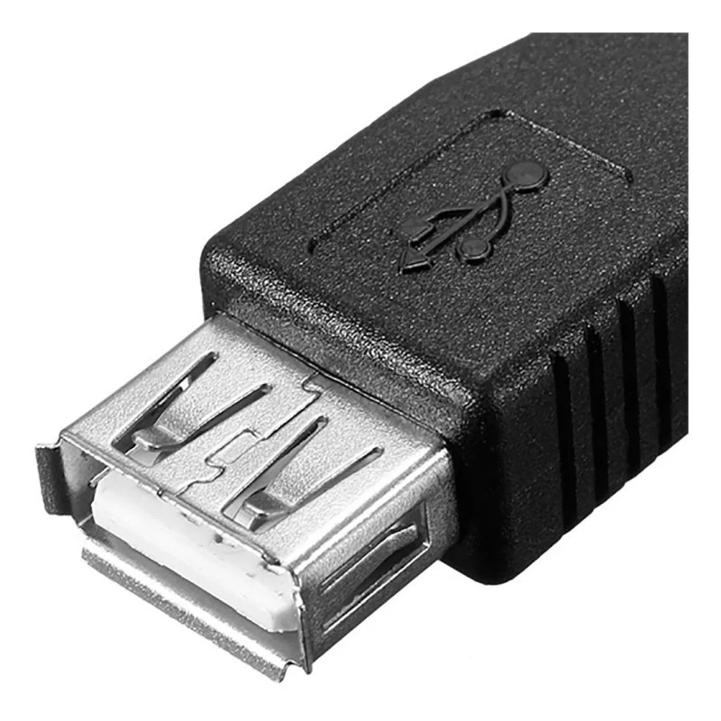 Mercader Digital 10 Pzs Adaptador Rj45 A Usb 2.0 Hembra