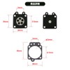Diaphragm Set, Gasket, Grass Trimmer, Carburetor, WYJ, WYL, Walbro, Walbro,