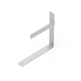 Alberts Uma 806316 Shelf Brackets Right | Shelf Bracket Available in Various Trendy Colours | Shelf Bracket in Left and Right Version | Size 205 x 205 x 30 mm