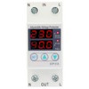 Fafeicy Inteligente monofásico ajustable sobretensión bajo voltaje protector de corriente,