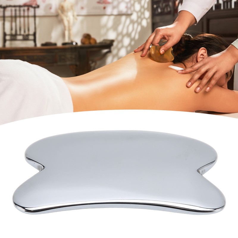 Gua Sha Scraper Terahertz Stone Meridian Dredging Lymphatic Drainage Gua