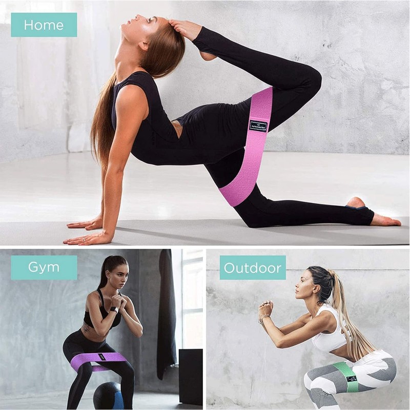 Fabric Exercise Bands Exercise Band for Strength Training