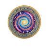 Cosmic Star Universe Spiral One Day at A Time Medallion