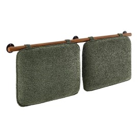 Modway Anela Full Headboard in Sage Walnut