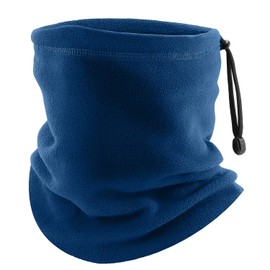 Andeor Neck Warmer, Winter Men's Cold Protection Down to -15℃, Soft Touch, Adjustable Cord, Thick, Windproof, Thermal, Warm, Soft, Stretchy, Multifunctional, Commuting, School, Bicycle, Motorcycle