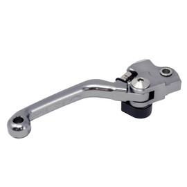 ジータレーシング(ZETA RACING) AJPトライアル用マスター ピボットレバーCP ブレーキ 3フィンガー 前方可倒式 レバー位置無段階調整 全面切削加工 高強度アルミ合金 ZE41-3185 ダートフリーク DIRTFREAK F4884(旧品番:ZE41-3185)