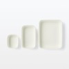 MUJI MDP12A3S Enameled Storage Container, Choose Lid, Medium