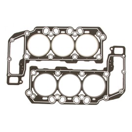 Domestic Gaskets HSHBLF8-30301G Lifter Replacement Kit Compatible With 05-12 Dodge Dakota Durango Jeep 3.7 SOHC Graphite Head Gasket Set, Head Bolts, Lifters
