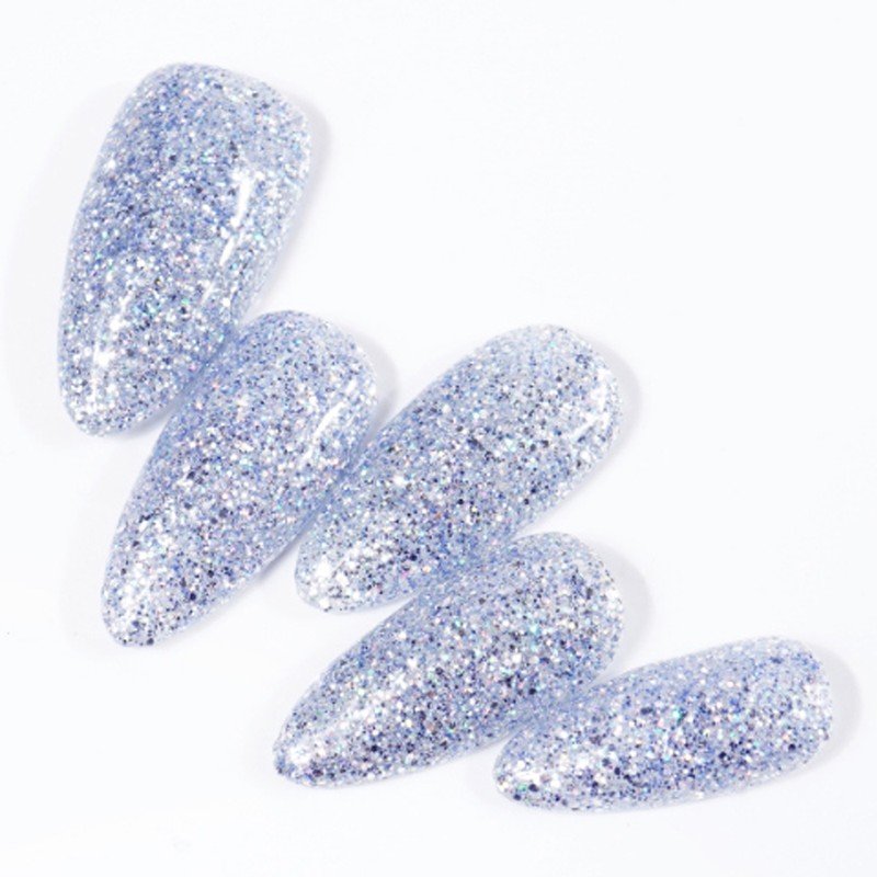 Diesel Aurora Queen Frost Glitter Gel 8-piece set + 2