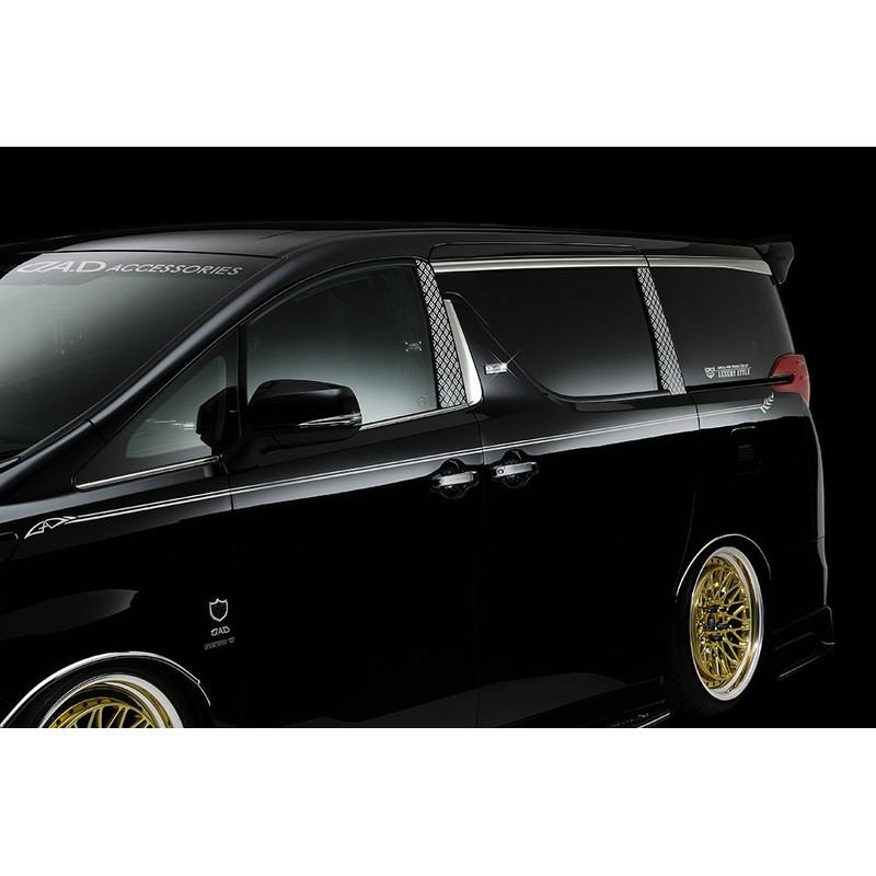 Garson DAD Emblem SB105 Crystal SB105-01 D.A.D