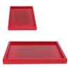 Wooden Snack Tray Food Serving Tray Tea Ceremony Holder for