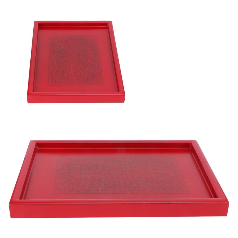 Wooden Snack Tray Food Serving Tray Tea Ceremony Holder for