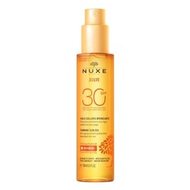 Nuxe Sun Aceite Cuerpo y Rostro SPF30, 150 ml