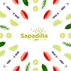 Sapadilla HS Handseife: 12 ounces (Grapefruit + Bergamotte)