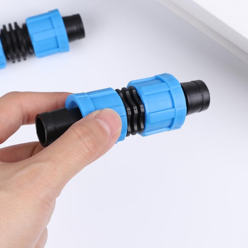 Yardwe Drip Irrigation Parts Ace Connector Irrigation Fitting Kit Irrigation