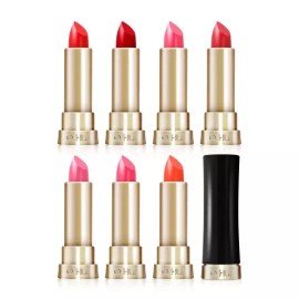 O Hui 오휘 루즈 리얼 립스틱 3.5g 고발색 루즈 [PW12 커튼콜핑크 OH7636] O HUI Rouge Real Lipstick 3.5g Highly Pigmented Rouge [PW12 Curtain Call Pink OH7636]