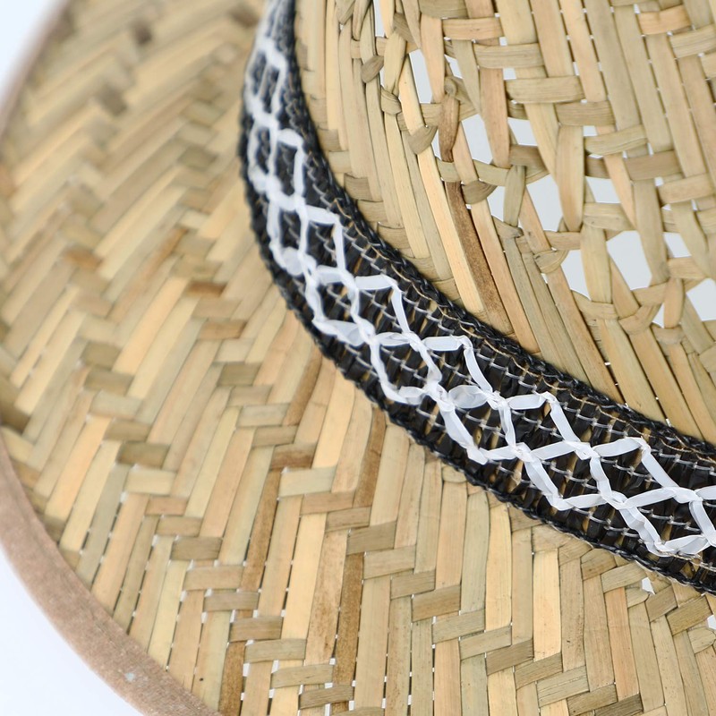 Harvest Helper Straw Hat, Sun Protection, for Men and Women,